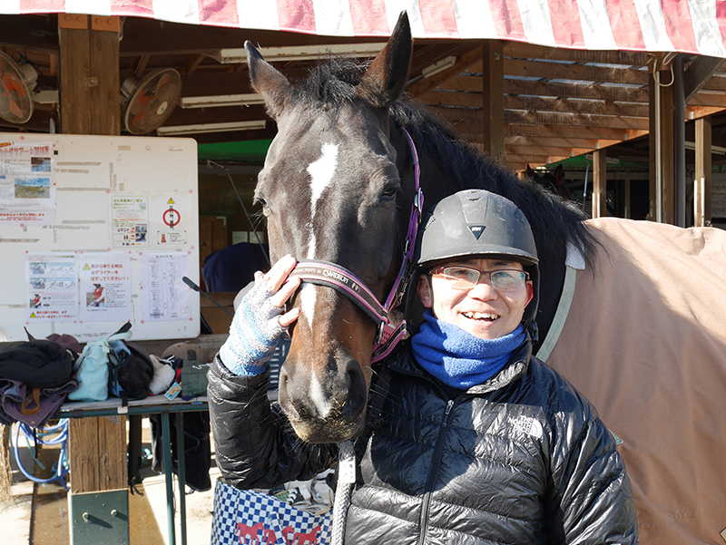 応援コラム 俺の ダービー制覇 を目指す 障がい者馬術で東京パラリンピックを目指す常石勝義 大和ネクスト銀行公式ブログ Nextなこと