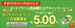 セットプラン上限金額引上げキャンペーン