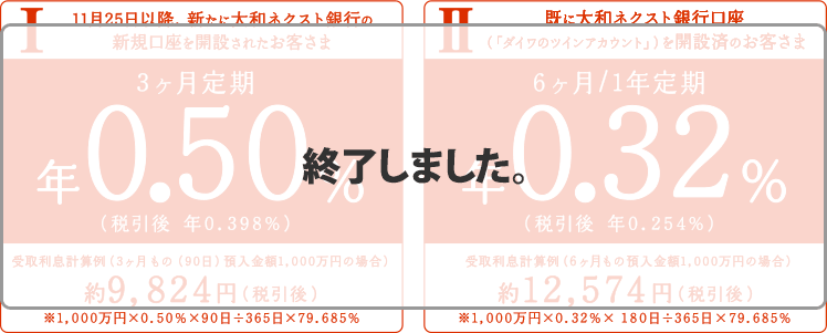 終了しました。