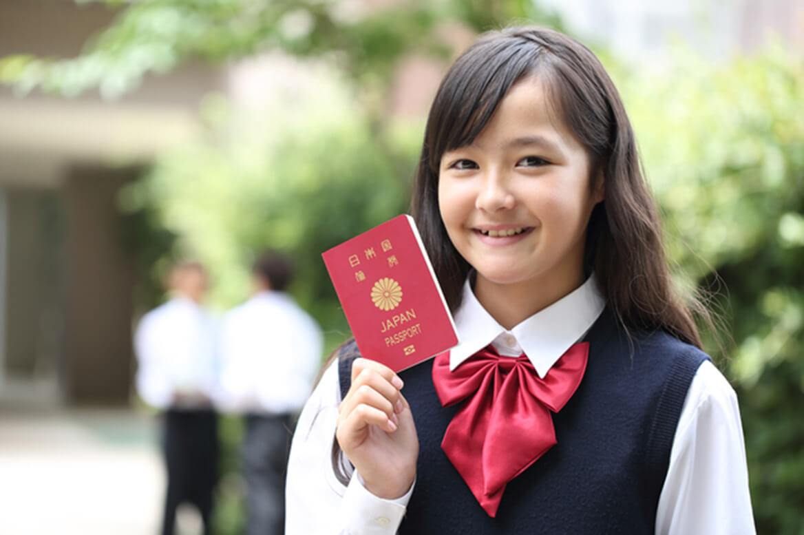 子どもの海外留学