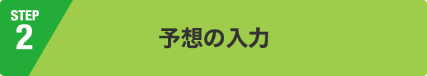 予想の入力