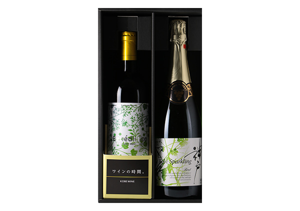 神戸ワイン ベネディクシオンブラン&スパークリングプレゼント定期預金