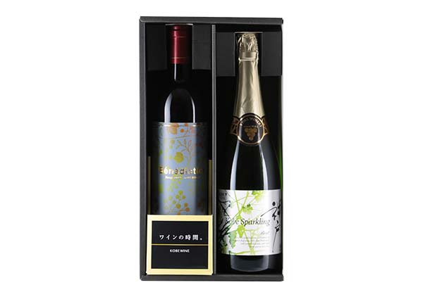 神戸ワイン ベネディクシオン・ルージュ&スパークリングプレゼント定期預金