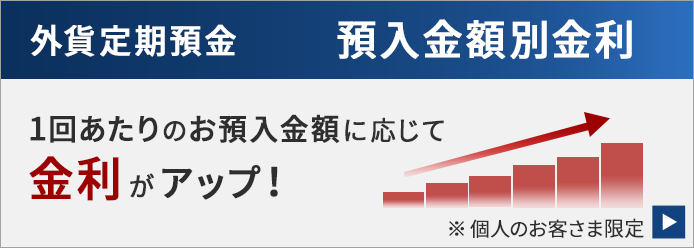 預入金額別金利