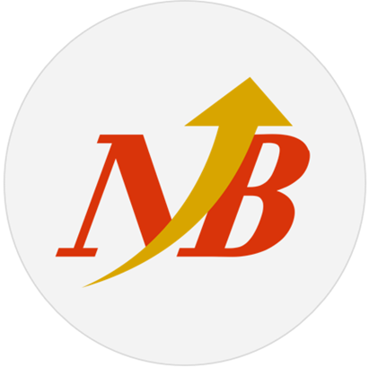表示される当社ブランドロゴ「NB」