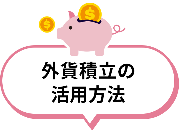 外貨積立の活用方法