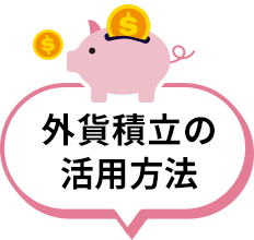 外貨積立の活用方法