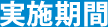 実施期間