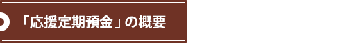 「プレゼント定期もらえる預金」の概要