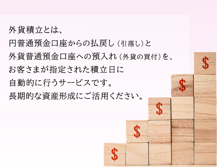 外貨積立